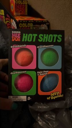 Needoh 4 pack hot shots