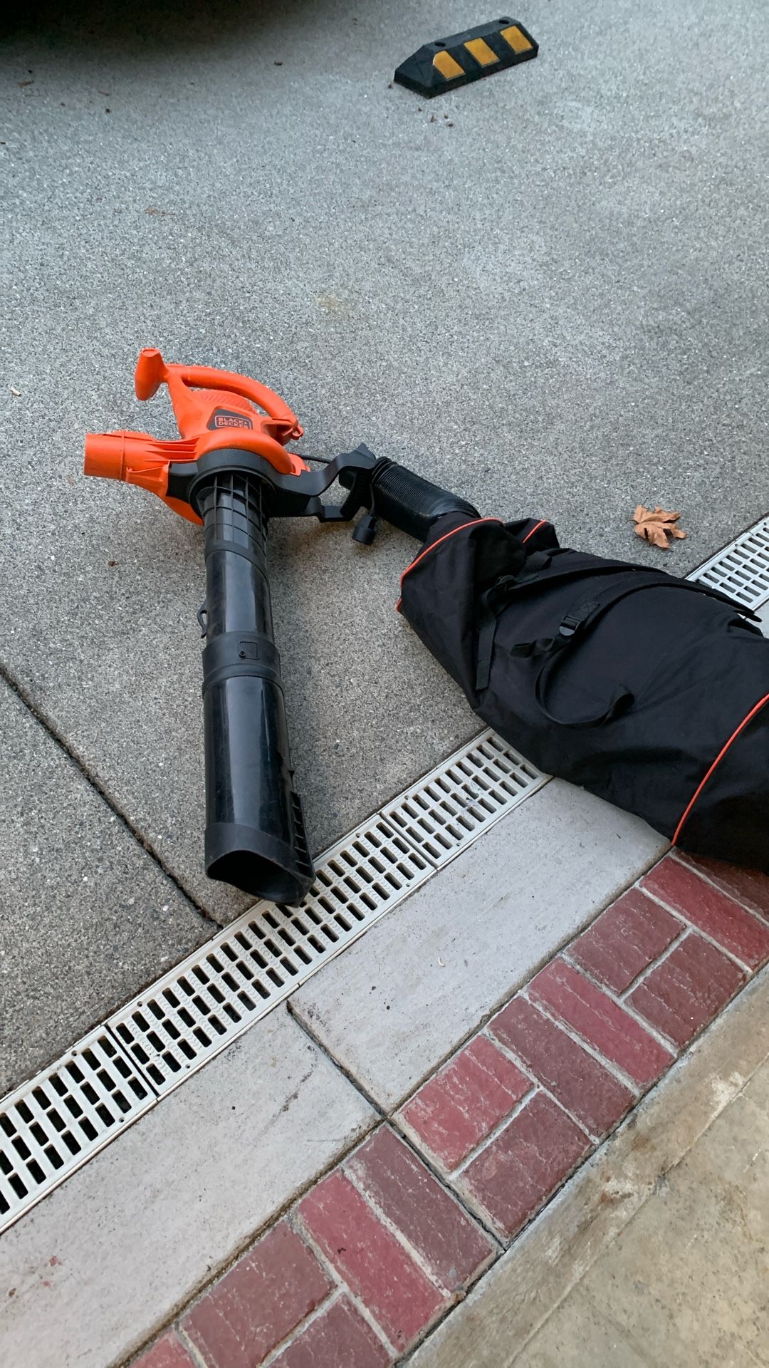 Black & Decker Leaf Collection System
