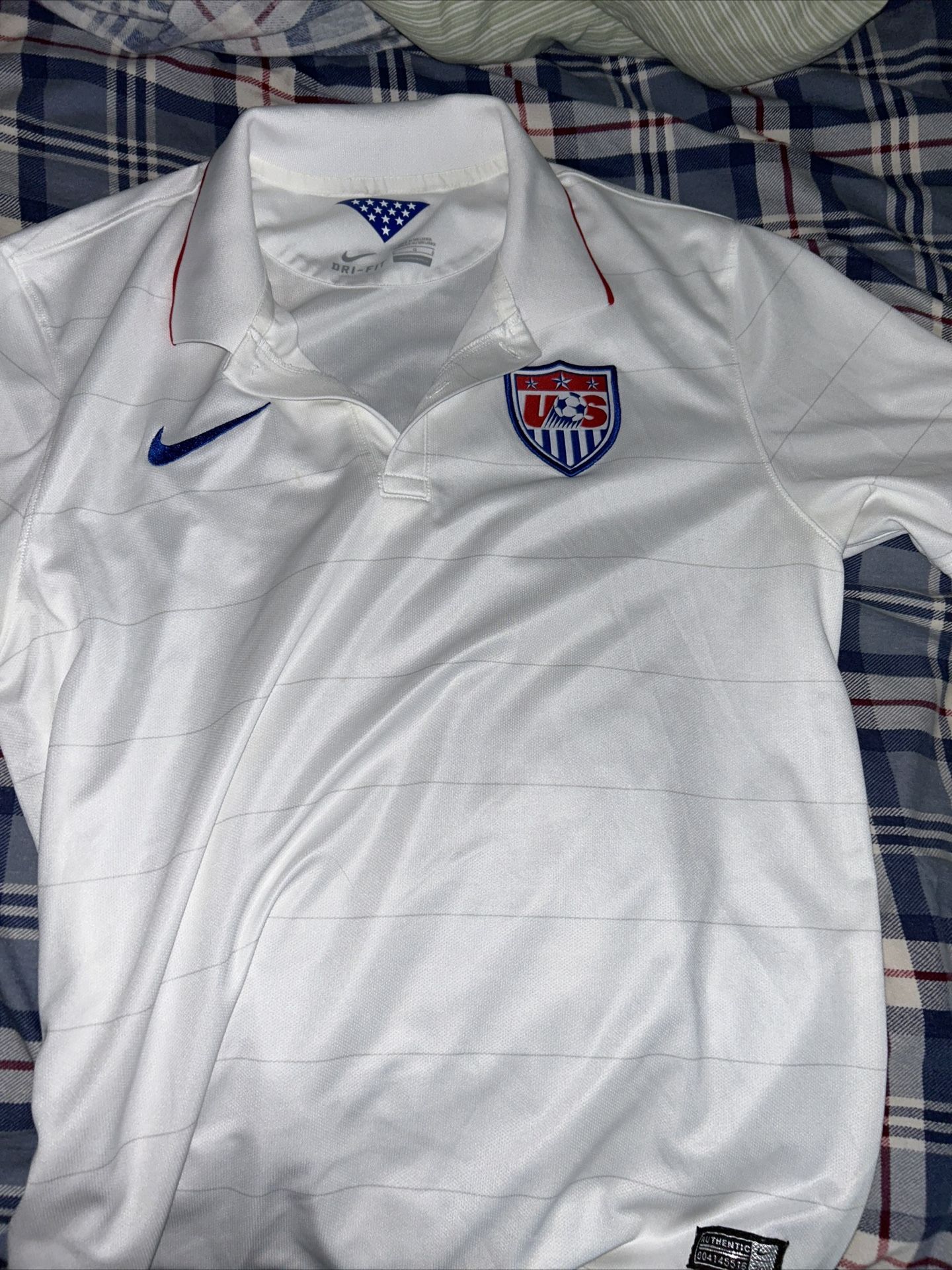 2014 World Cup USA Soccer Jersey