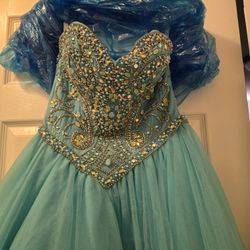 Vestido de quinceañera M/L