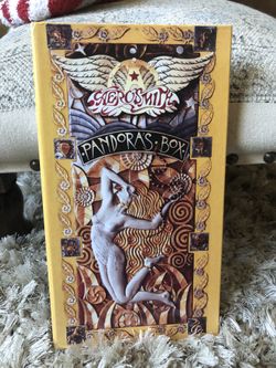 Aerosmith Pandora’s Box 3CD Set NEVER USED $17