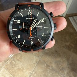 Shinola Watch w/ Box