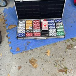 Poker Chip Set
