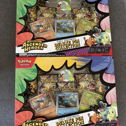 Ascended Hero’s Deluxe Pin Collections