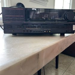 Vintage Sansui Received S-X 1130 Black 