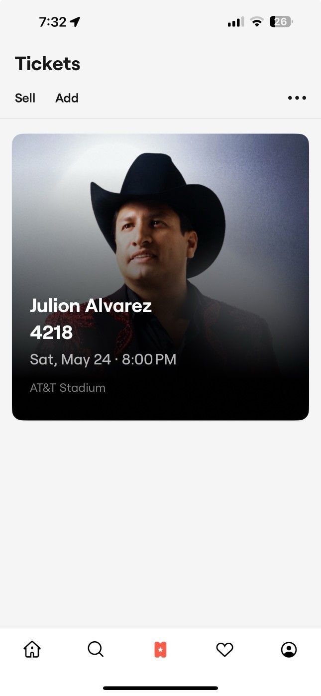 Julion Alvarez Tickets