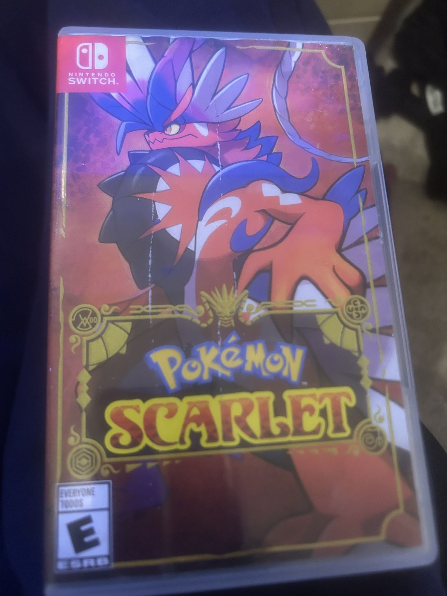 Pokemon Scarlet - Nintendo Switch Game