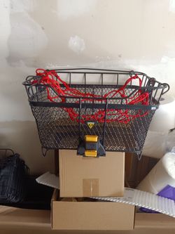 Topeak mtx rear bike basket