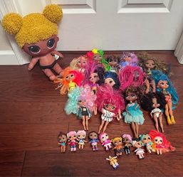 Large Lot of LOL OMG Surprise Dolls $35 for All