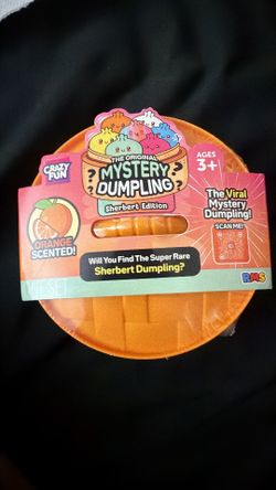 Mystery dumpling sherbet edition