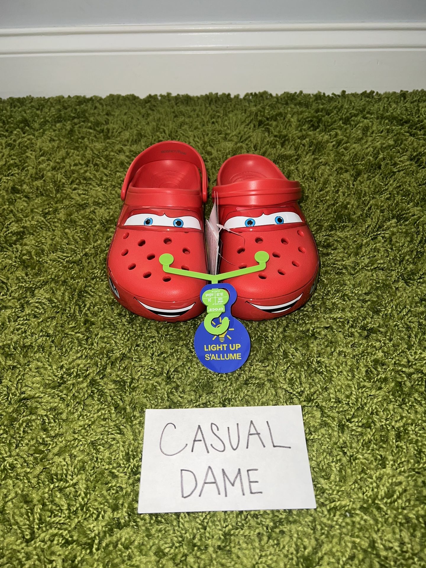 Crocs Classic Clog Lightning McQueen