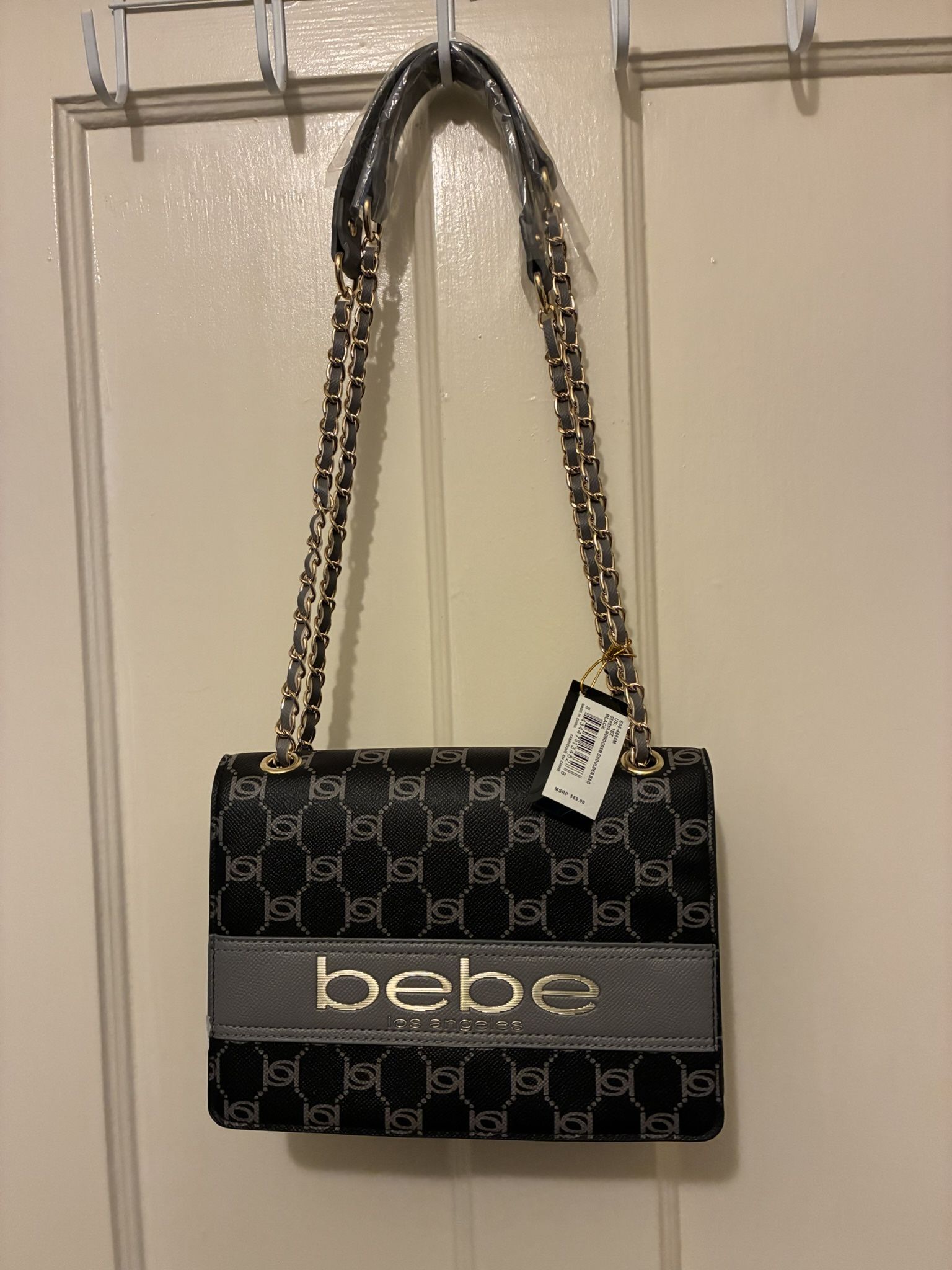 Bebe Shoulder Bag.  (Authentic)