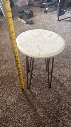 Mini Marble Table