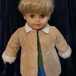 Vintage Gotz /American Girl 19” doll porcelain & Vinyl  **see description