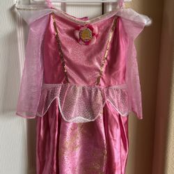 Sleeping Beauty Aurora Costume Dress