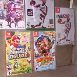 Selling Nintendo Switch And Xbox One Games Brand New