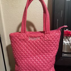 Pink Benefit Bag