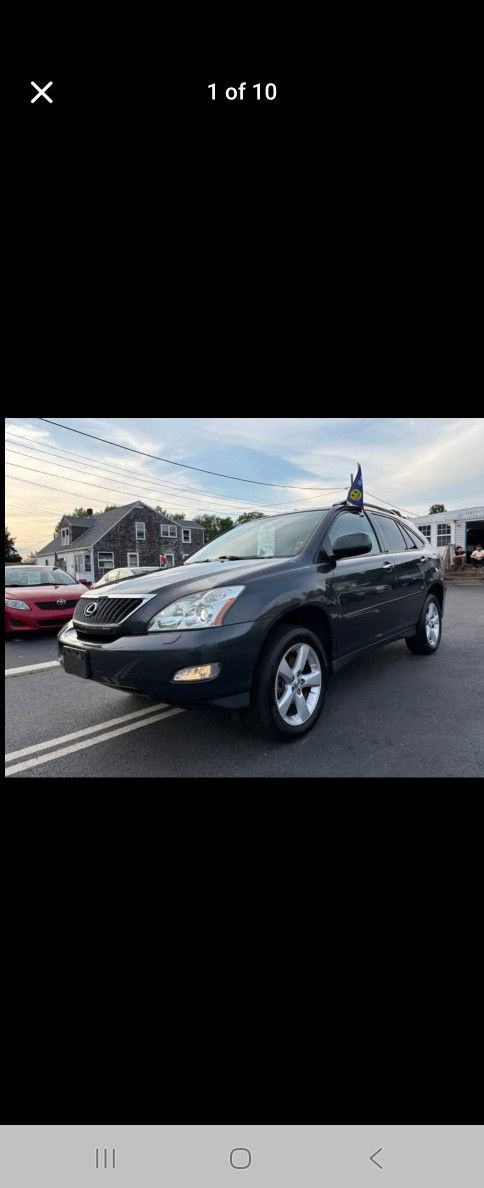 2008 Lexus Rx 350