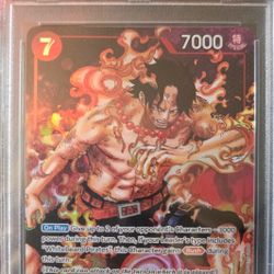 PORTGAS D ACE alt art psa 10