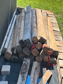 Treated Lumber  for pergola or outdoor furniture