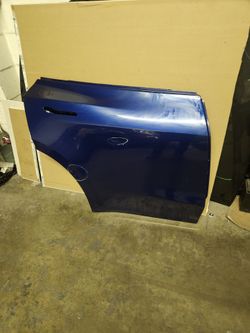 2020-2025 Tesla Model Y Right rear door shell