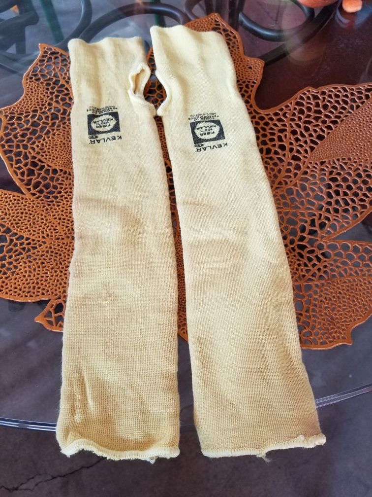 proteccion de los brazos contra fuego