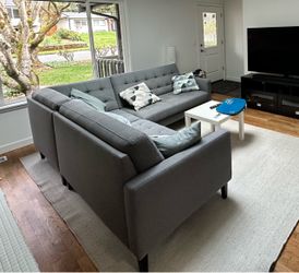 Dania Laura Sectional Sofa