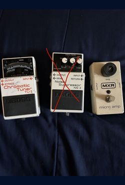 Guitar Pedals