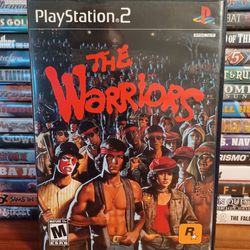 The Warriors For Ps2 