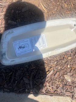 Toilet reservoir tank cover Toto
