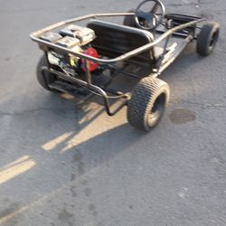 Go. Kart En Buenas Condiciones Tiene Motor Nuevo Y Clutch Nuevo