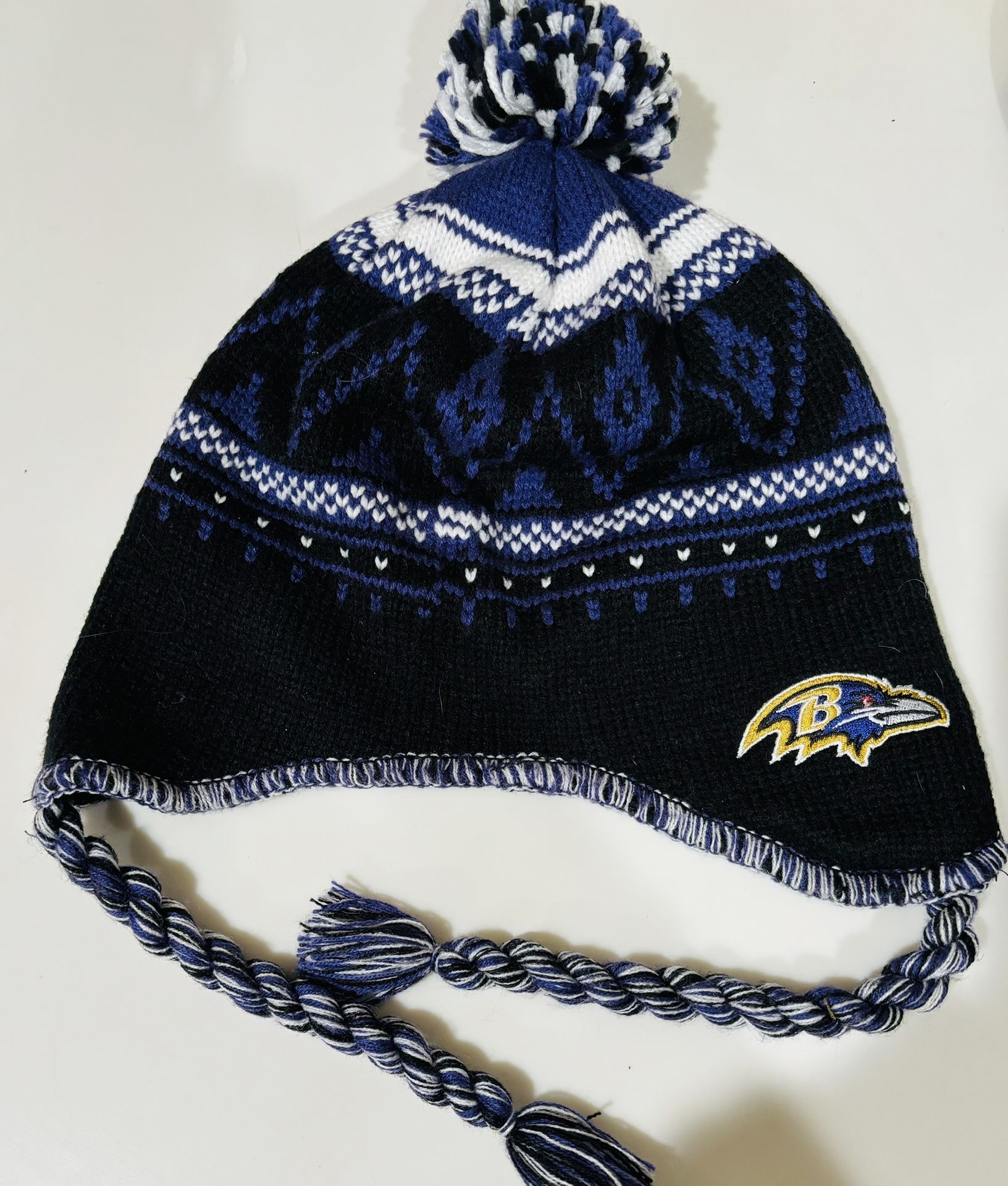 Official NFL Ravens Warm Hat, Like New, Unisex