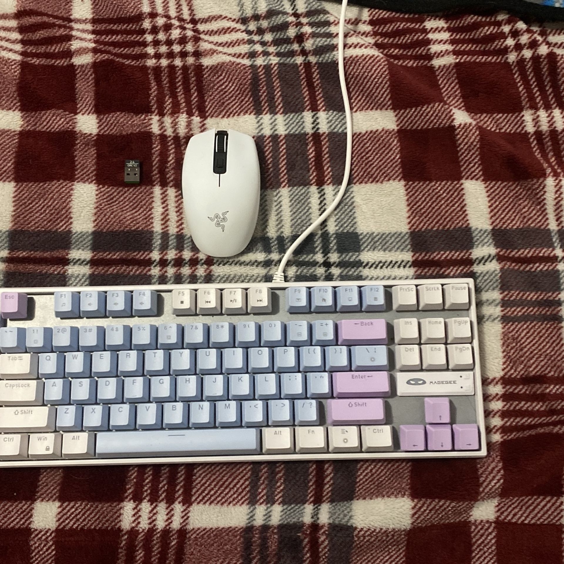 keyboard and wireless mouse for gaming