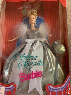 Silver Royale Barbie