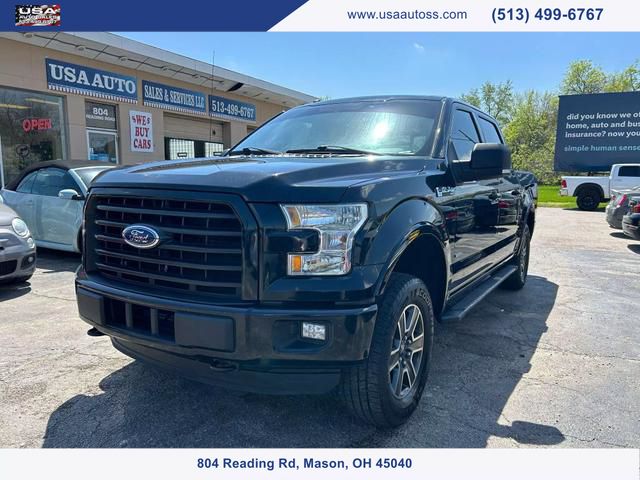 2016 Ford F150 SuperCrew Cab