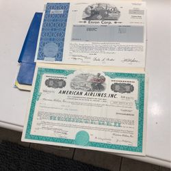 Enron American Airlines Stock