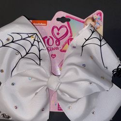 HALLOWEEN 🎃 SPIDERWEB BOW