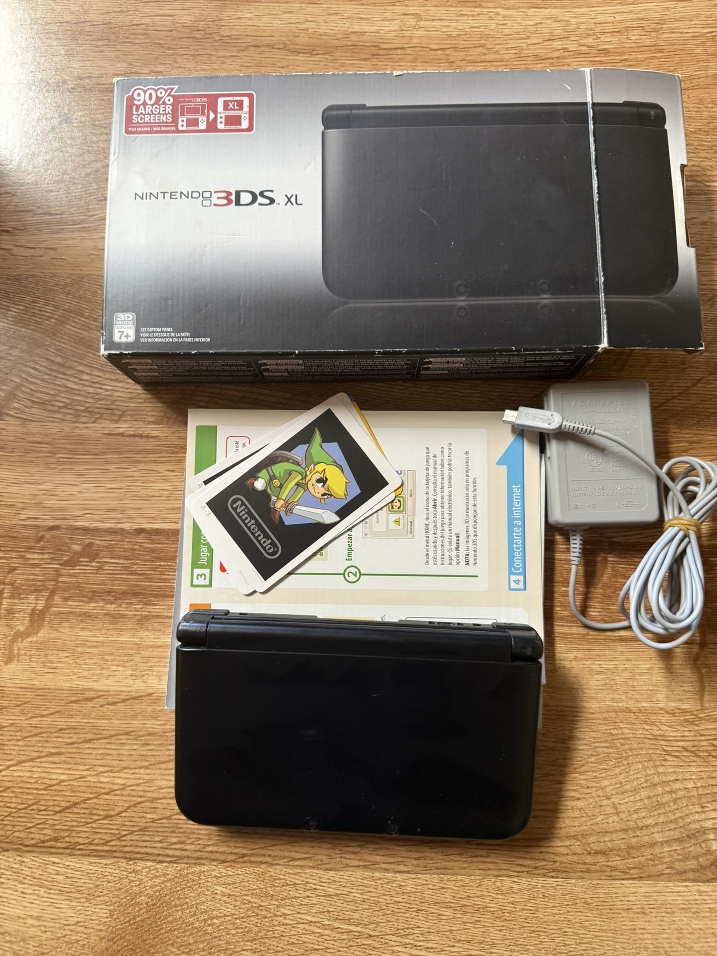 Nintendo 3 DS XL With 512 GB & Box