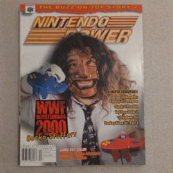 Nintendo Power Magazine # 127 WWF WRESTLEMANIIA 2000