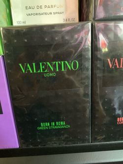Valentino Uomo Born in Roma Green Stravaganza EDT