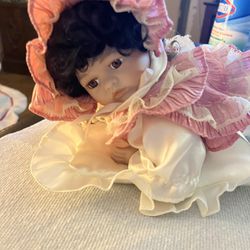 Porcelain Doll Baby 