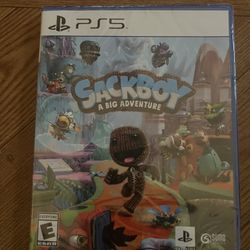 Sack boy Big Adventure 