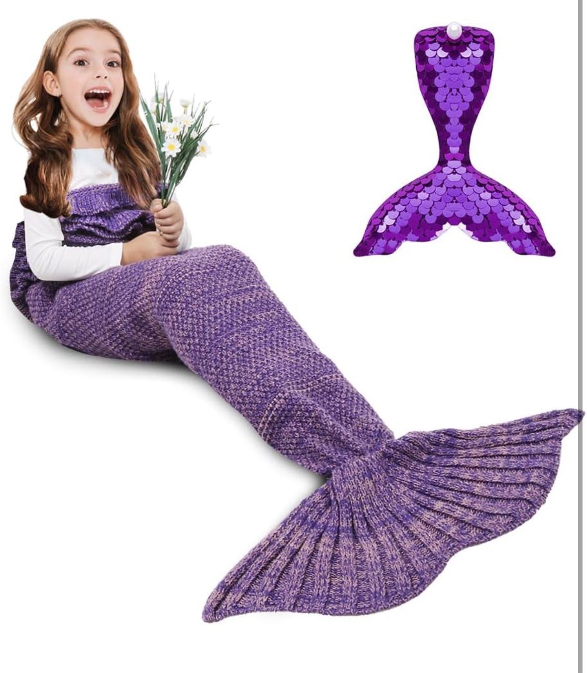 Mermaid Tail Blanket