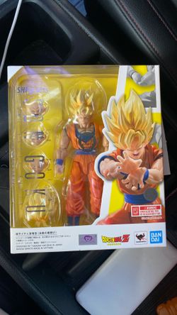 s.h figuarts super saiyan son goku “the games begin”