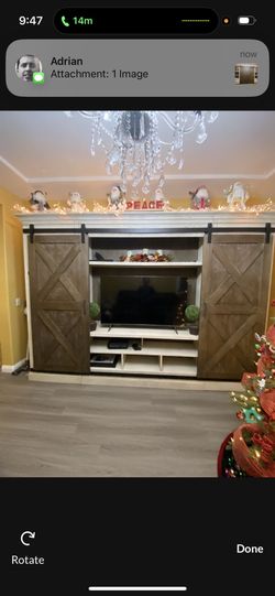 Entertainment Center