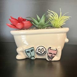 Disney Nightmare Before Christmas Halloween Succulent