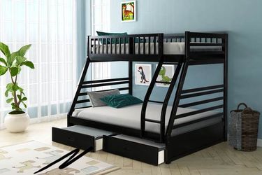 Brand New Twin over Full Bunk bed|