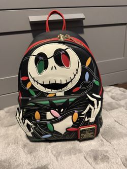 Jack Skellington Loungefly backpack