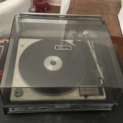 Vintage Garrard Model 62 Turntable 