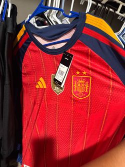 Soccer jerseys